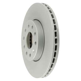 Zimmermann® - Coat-Z Plain Vented Front Brake Rotor