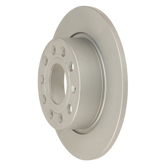 Zimmermann® - Coat-Z Plain Solid Rear Brake Rotor