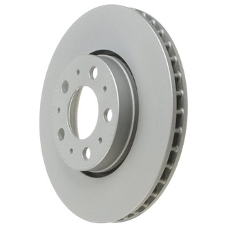 Zimmermann® - Coat-Z Plain Vented Front Brake Rotor