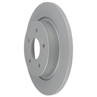Zimmermann® - Coat-Z Plain Solid Rear Brake Rotor