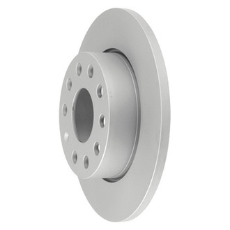 Zimmermann® - Standard Plain Solid Rear Brake Rotor