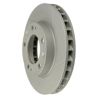 Zimmermann® - Coat-Z Plain Vented Front Driver Side Brake Rotor