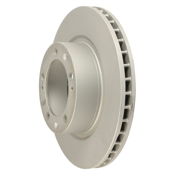 Zimmermann® 460.1512.20 CoatZ Plain Vented Front Passenger Side