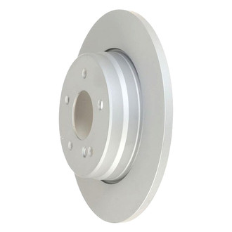 Zimmermann® - Coat-Z Plain Solid Rear Brake Rotor