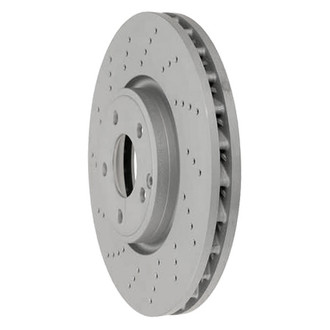 Zimmermann® - Standard Plain Front Brake Rotor