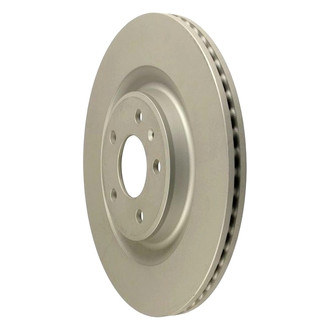 Zimmermann® - Coat-Z Plain Vented Rear Brake Rotor