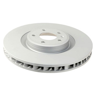 Zimmermann® - Coat-Z Plain Front Driver Side Brake Rotor