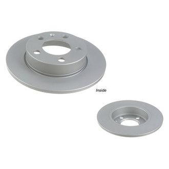 Zimmermann® - Standard Plain Rear Passenger Side Brake Rotor