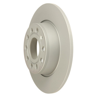 Zimmermann® - Standard Plain Solid Rear Brake Rotor