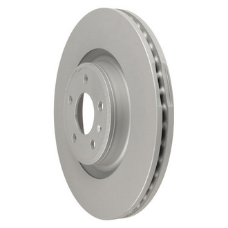 Zimmermann® - Standard Plain Vented Front Driver Side Brake Rotor