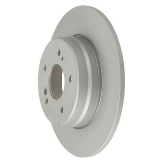 Zimmermann® - Coat-Z Plain Solid Rear Brake Rotor