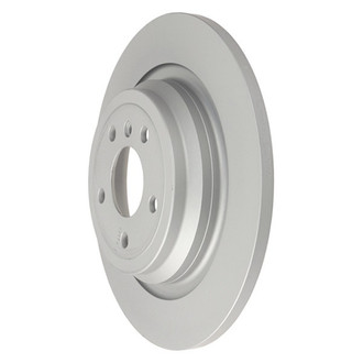 Zimmermann® - Coat-Z Plain Rear Brake Rotor