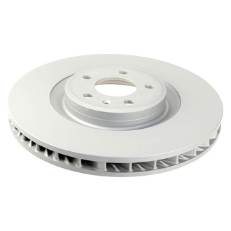 Zimmermann® - Coat-Z Plain Vented Front Passenger Side Brake Rotor