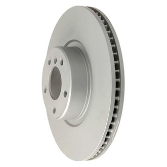 Zimmermann® - Standard Plain Front Passenger Side Brake Rotor