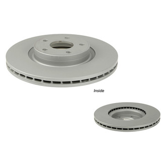 Zimmermann® - Standard Plain Front Brake Rotor