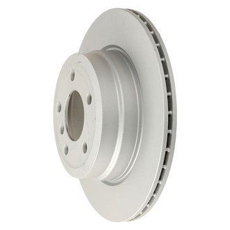Zimmermann® - Standard Plain Rear Brake Rotor