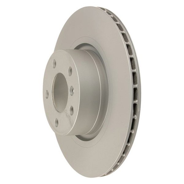 Zimmermann® - Coat-Z Plain 1-Piece Rear Brake Rotor