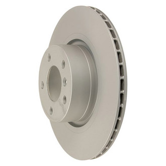 Zimmermann® - Coat-Z Plain Vented Rear Brake Rotor