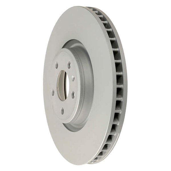 Zimmermann® Audi Q7 2017 Standard Plain Front Brake Rotor