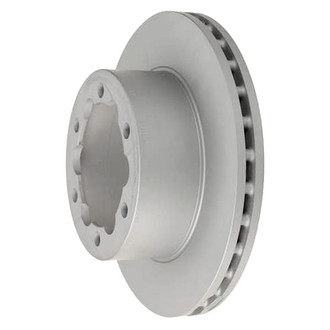 Zimmermann® - Coat-Z Plain Vented Rear Brake Rotor