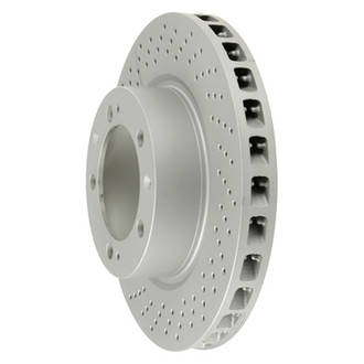 Zimmermann® - Standard Plain Front Driver Side Brake Rotor
