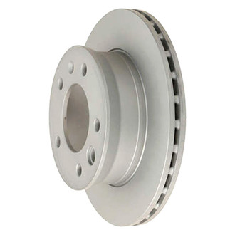 Zimmermann® - Coat-Z Plain Vented Front Brake Rotor