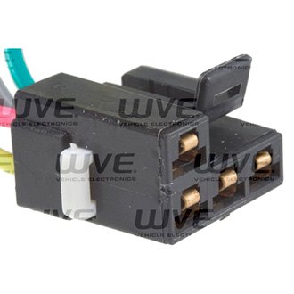 WVE by NTK 1P1358 Windshield Wiper Motor Connector 