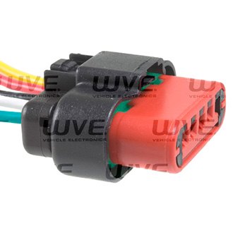 WVE by NTK 1P1358 Windshield Wiper Motor Connector WVE by NTK 1P1358 Windshield Wiper Motor Connector