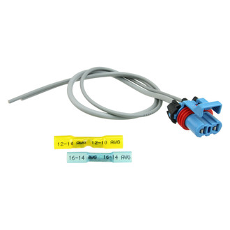 WVE® - HVAC Blower Motor Resistor Connector