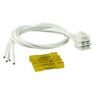 WVE® - HVAC Blower Motor Resistor Connector