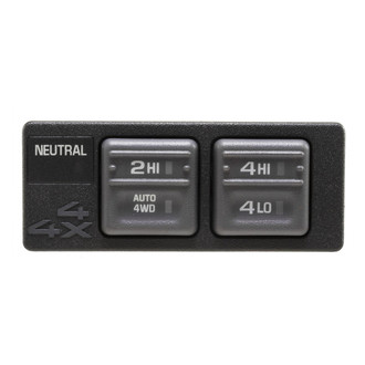 WVE® - 4WD Selector Switch
