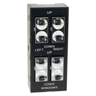 WVE® - Front Driver Side Window Switch