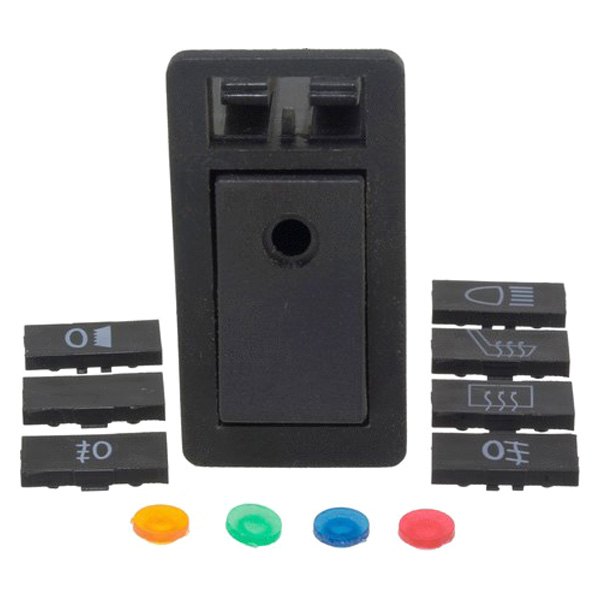  WVE® - Rocker Switch With Interchangeable Colors And Labels