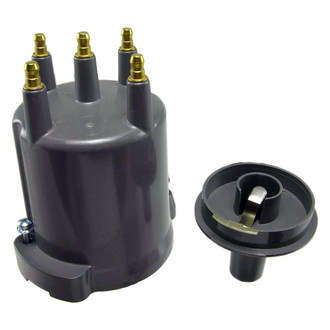 WVE® - Ignition Distributor Cap and Rotor Kit