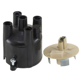 WVE® - Ignition Distributor Cap and Rotor Kit