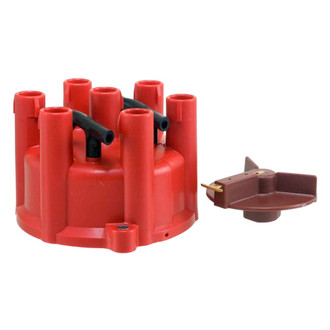 WVE® - Ignition Distributor Cap and Rotor Kit