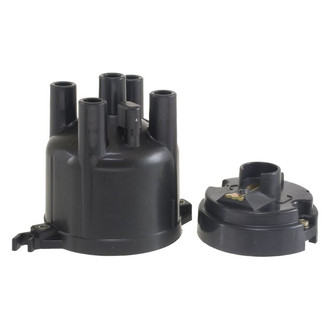 WVE® - Ignition Distributor Cap and Rotor Kit