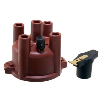 WVE® - Ignition Distributor Cap and Rotor Kit