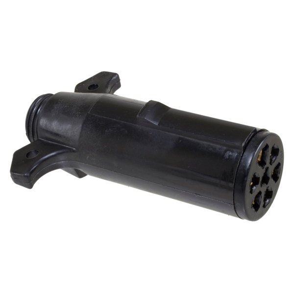WVE® - 7-Pole Trailer Connector Socket with Weather Proof Plug