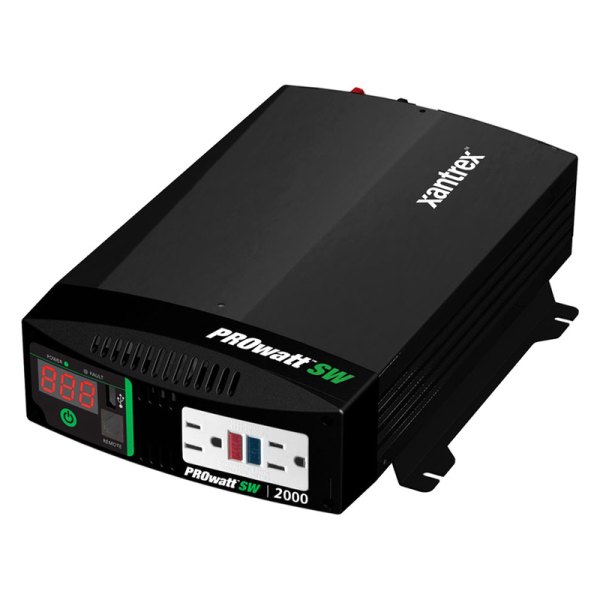 Xantrex® - PROwatt SW Series 2000W 12 DC 120 AC Pure Sine Wave Power Inverter with Remote Input