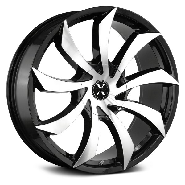 XCESS® - X01 Gloss Black with Machined Face