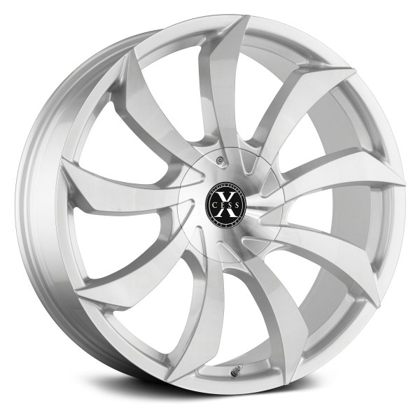 XCESS® - X01 Silver with Brushed Face