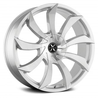 XCESS® - X01 Silver with Brushed Face