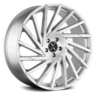 X02 Silver with Brushed Face