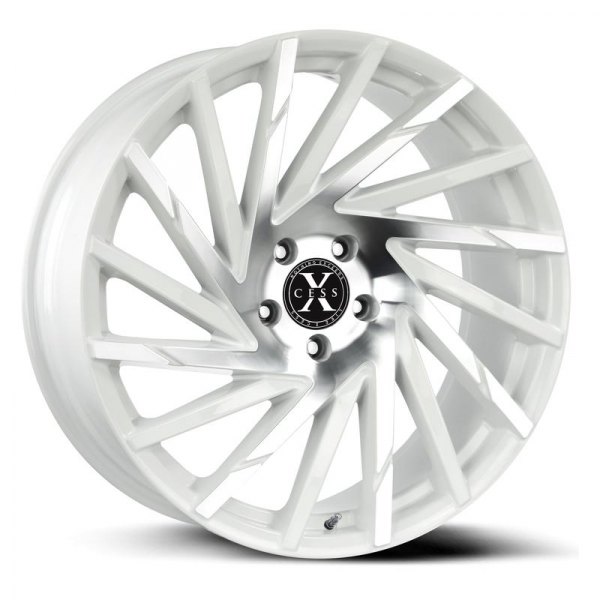 XCESS® - X02 White with Machined Face