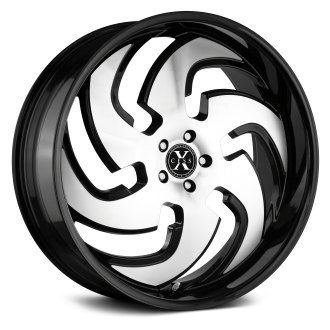 XCESS® - X03 Gloss Black with Machined Face