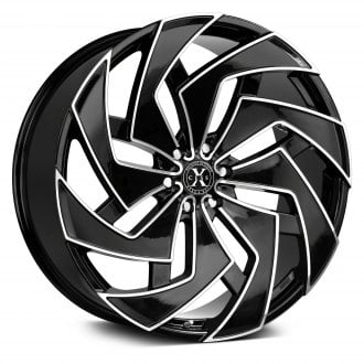 XCESS® - X04 Gloss Black with Milled Accents