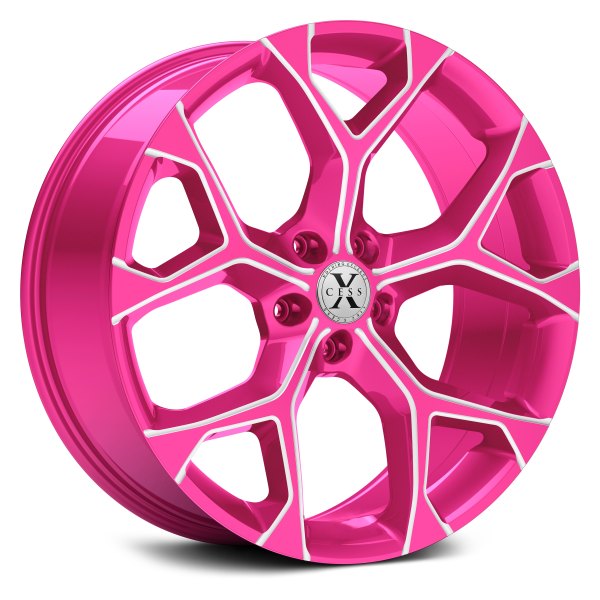 XCESS® - X05 Candy Pink with Milled Accents