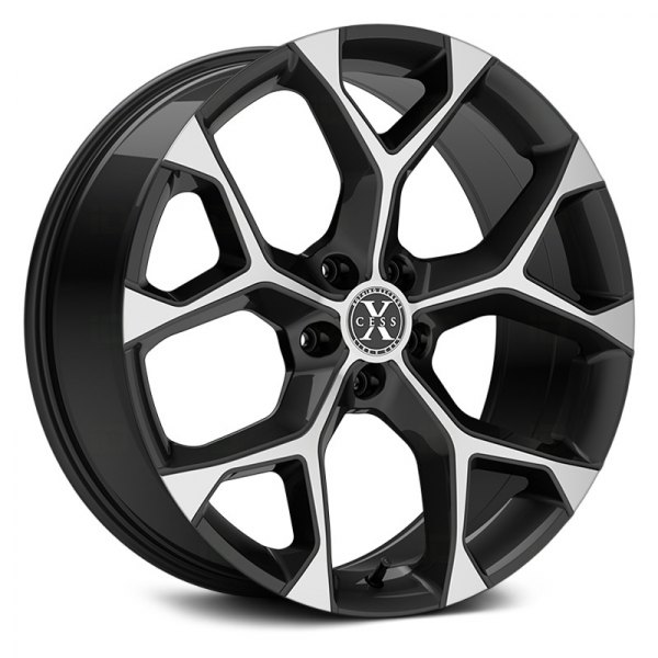 XCESS® - X05 Gloss Black with Machined Face