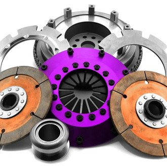 XClutch® - Stage 5 Twin Disc Rigid Ceramic Clutch Kit
